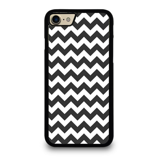 RILEY BLAKE CHEVRON PATTERN GREY iPhone 7 / 8 Case Cover