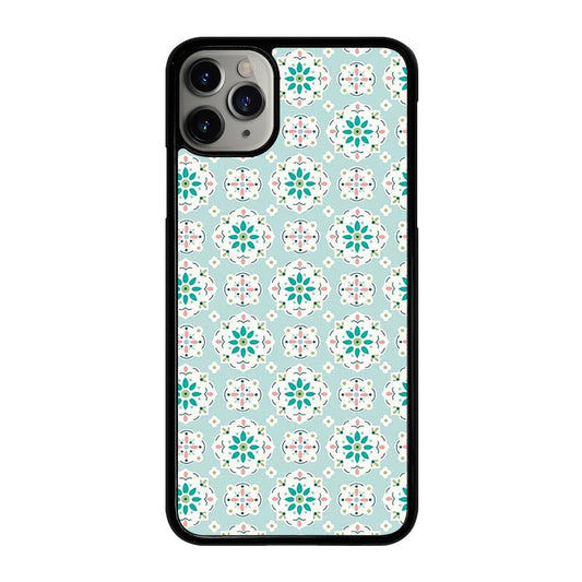 RILEY BLAKE BLUE PATTERN iPhone 11 Pro Max Case Cover