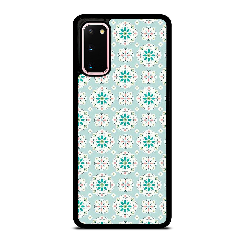 RILEY BLAKE BLUE PATTERN Samsung Galaxy S20 Case Cover