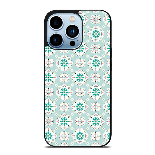 RILEY BLAKE BLUE PATTERN iPhone 13 Pro Max Case Cover