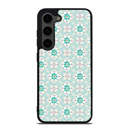 RILEY BLAKE BLUE PATTERN Samsung Galaxy S23 Plus Case Cover