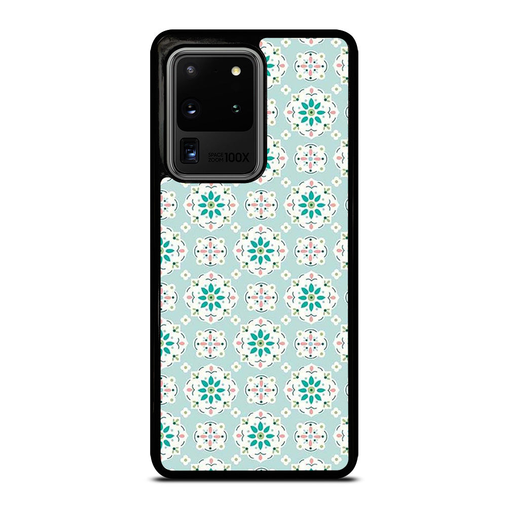 RILEY BLAKE BLUE PATTERN Samsung Galaxy S20 Ultra Case Cover