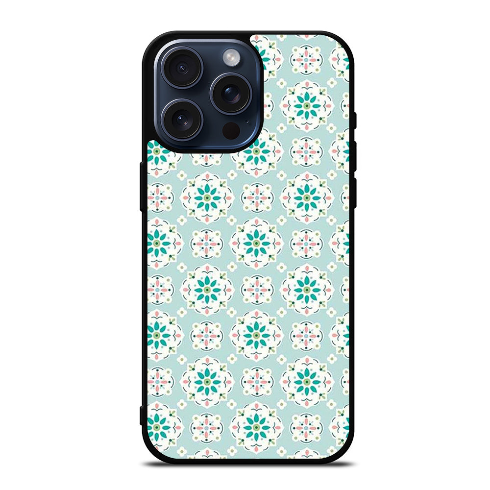 RILEY BLAKE BLUE PATTERN iPhone 15 Pro Max Case Cover