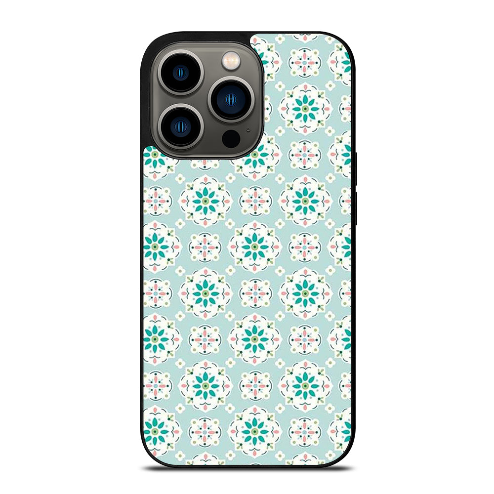RILEY BLAKE BLUE PATTERN iPhone 13 Pro Case Cover