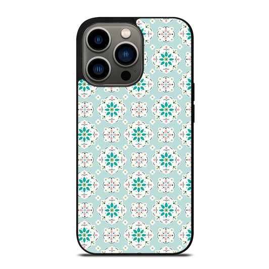 RILEY BLAKE BLUE PATTERN iPhone 13 Pro Case Cover