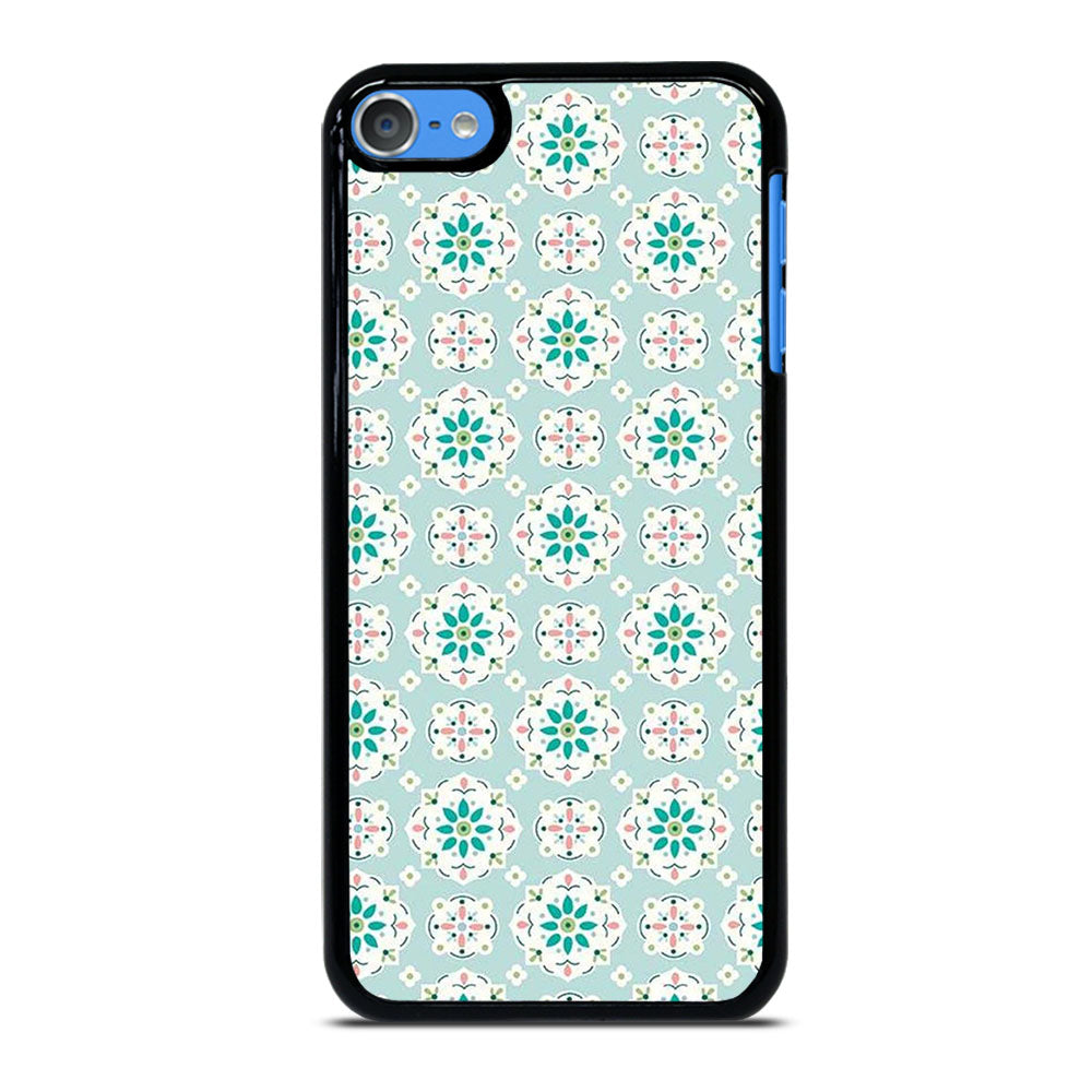 RILEY BLAKE BLUE PATTERN iPod Touch 7 Case Cover