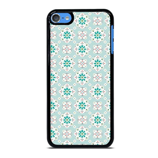 RILEY BLAKE BLUE PATTERN iPod Touch 7 Case Cover