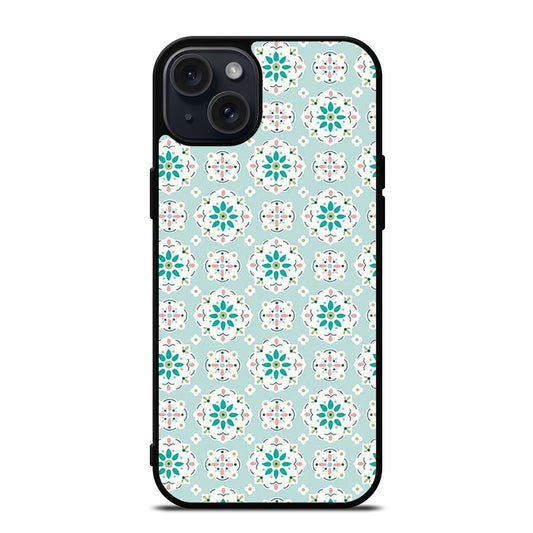RILEY BLAKE BLUE PATTERN iPhone 15 Plus Case Cover