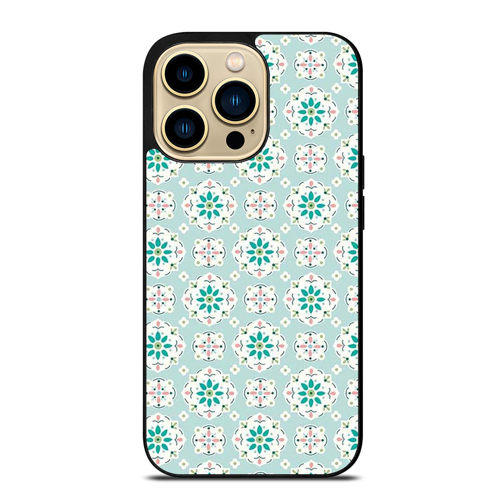 RILEY BLAKE BLUE PATTERN iPhone 14 Pro Max Case Cover