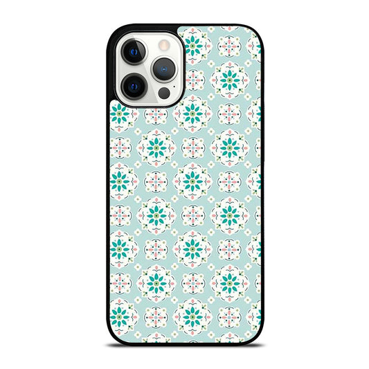 RILEY BLAKE BLUE PATTERN iPhone 12 Pro Max Case Cover