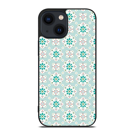 RILEY BLAKE BLUE PATTERN iPhone 14 Plus Case Cover