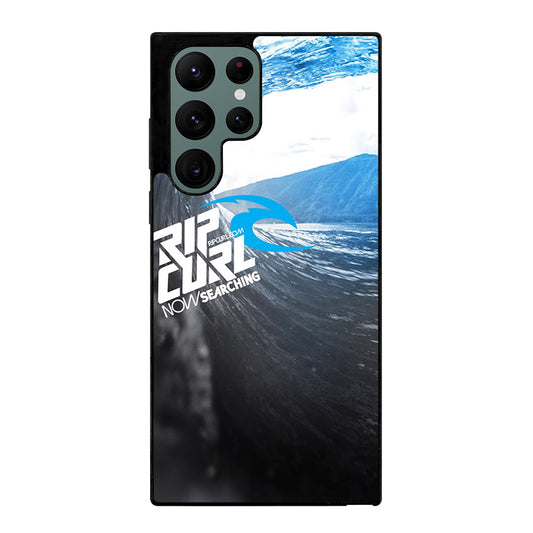 RIP CURL WAVE Samsung Galaxy S22 Ultra Case Cover