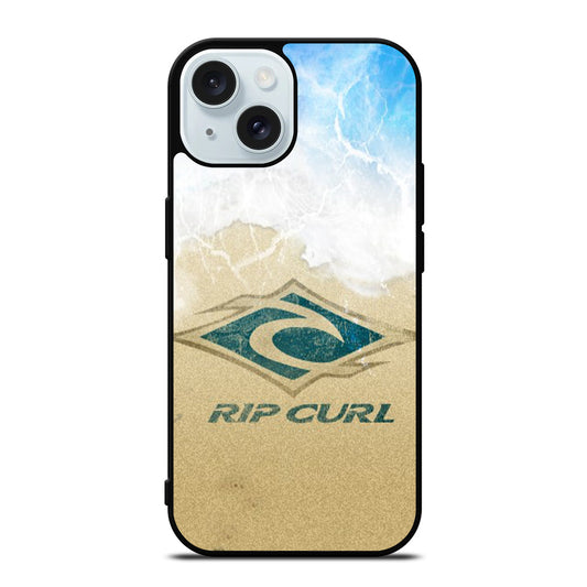 RIP CURL LOGO iPhone 15 Case Cover