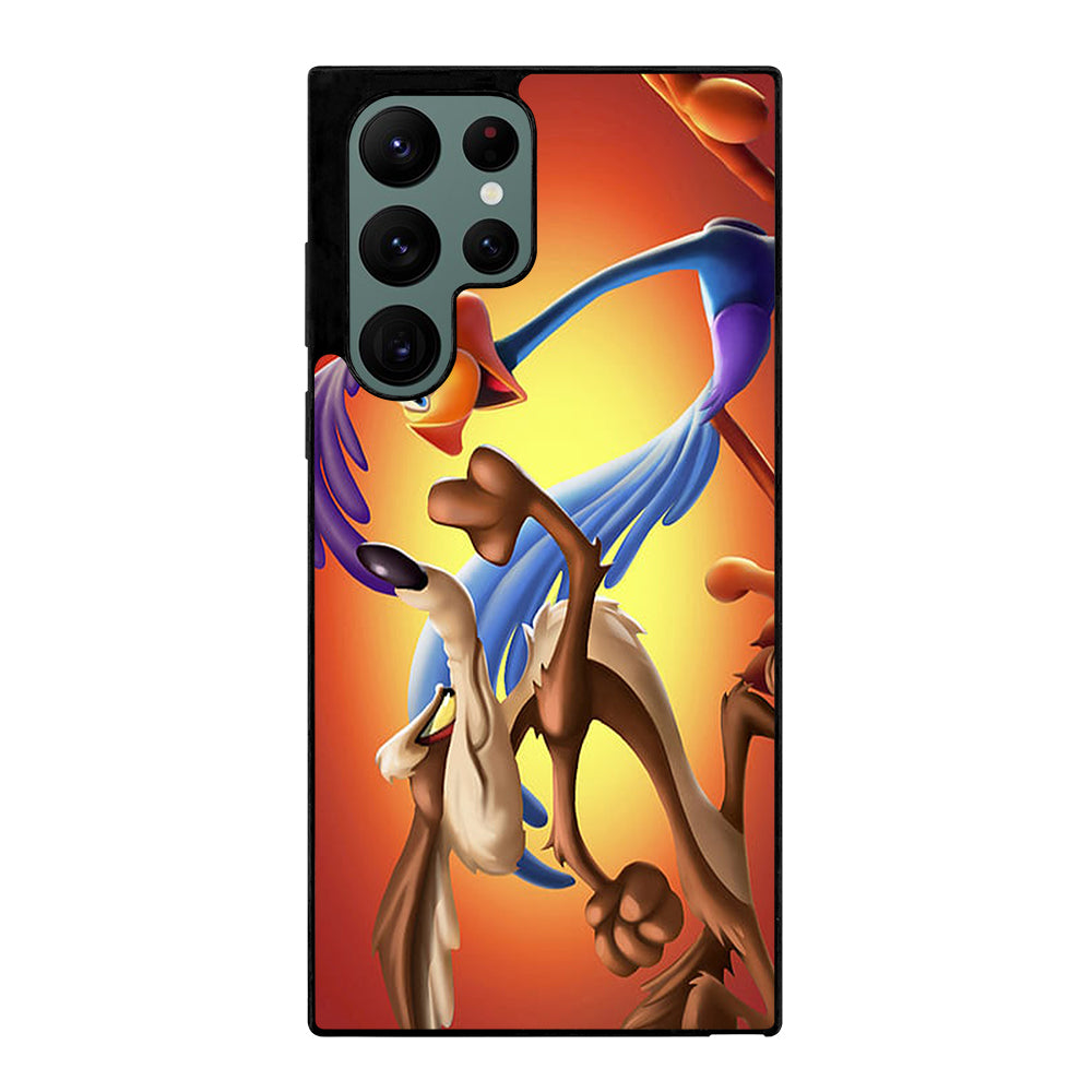 ROAD RUNNER LOONEY TUNES ART Samsung Galaxy S22 Ultra Case Cover