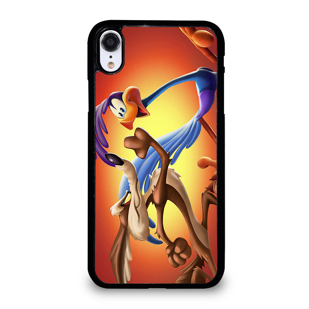 ROAD RUNNER LOONEY TUNES ART iPhone XR Case Cover