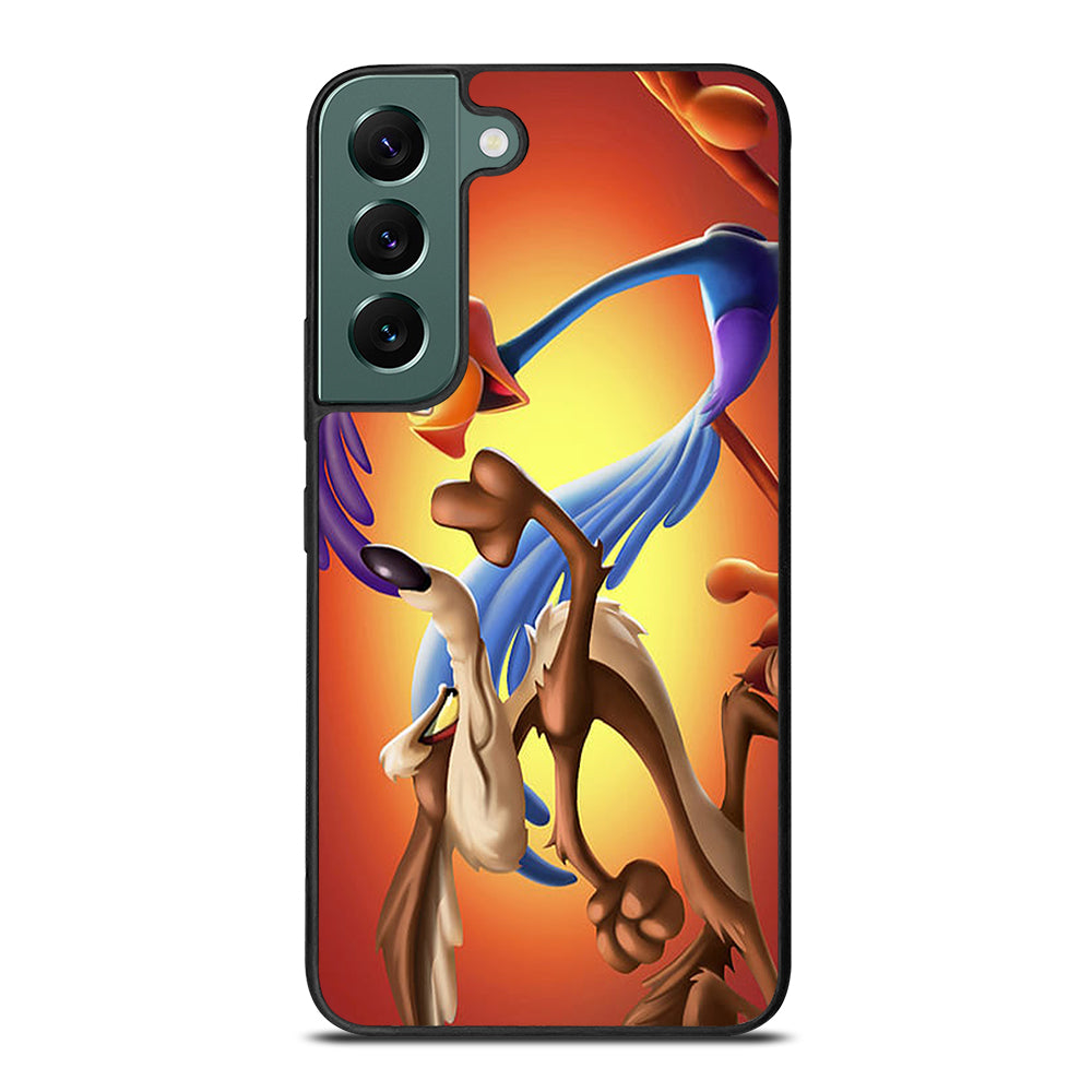 ROAD RUNNER LOONEY TUNES ART Samsung Galaxy S22 Case Cover