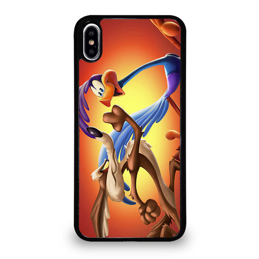 ROAD RUNNER LOONEY TUNES ART iPhone XS Max Case Cover