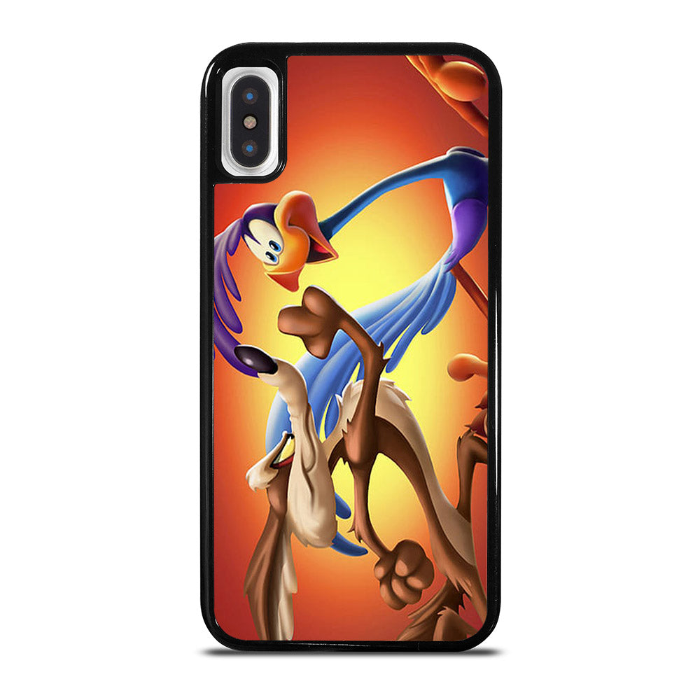 ROAD RUNNER LOONEY TUNES ART iPhone X / XS Case Cover