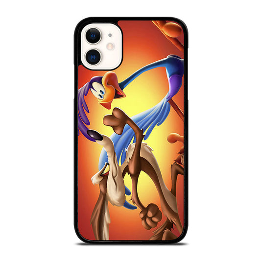 ROAD RUNNER LOONEY TUNES ART iPhone 11 Case Cover