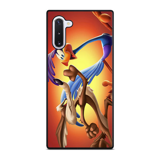 ROAD RUNNER LOONEY TUNES ART Samsung Galaxy Note 10 Case Cover