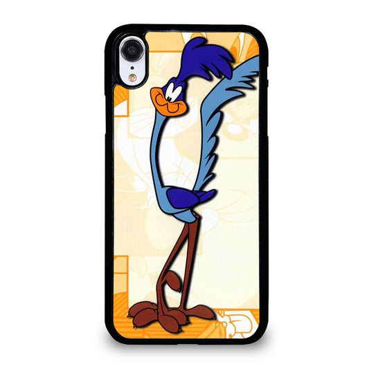 ROAD RUNNER LOONEY TUNES CARTOON iPhone XR Case Cover