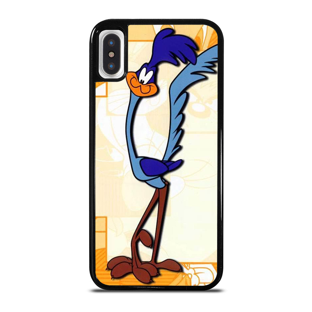 ROAD RUNNER LOONEY TUNES CARTOON iPhone X / XS Case Cover