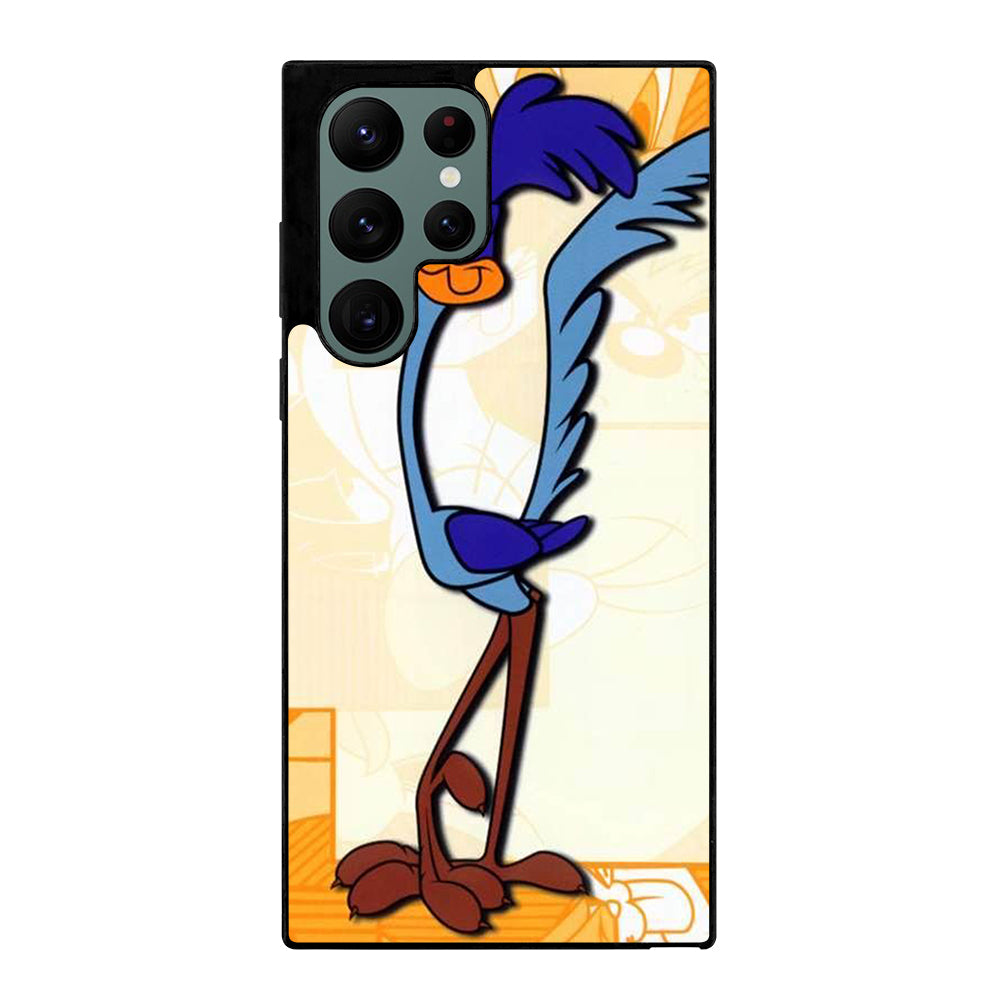 ROAD RUNNER LOONEY TUNES CARTOON Samsung Galaxy S22 Ultra Case Cover