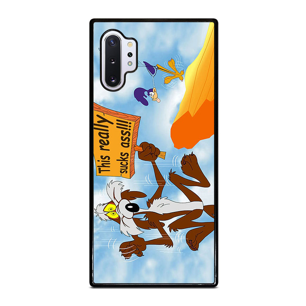 ROAD RUNNER LOONEY TUNES QUOTE Samsung Galaxy Note 10 Plus Case Cover