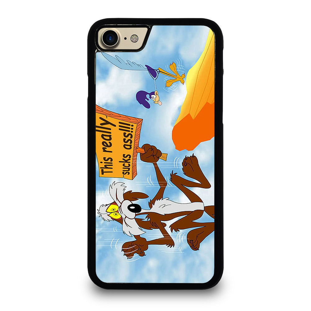 ROAD RUNNER LOONEY TUNES QUOTE iPhone 7 / 8 Case Cover