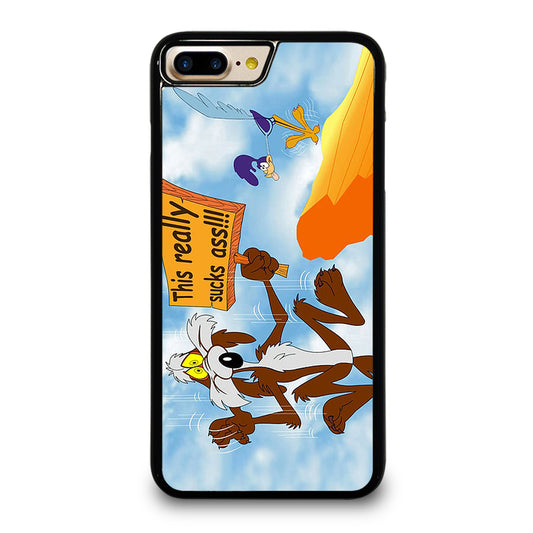 ROAD RUNNER LOONEY TUNES QUOTE iPhone 7 / 8 Plus Case Cover