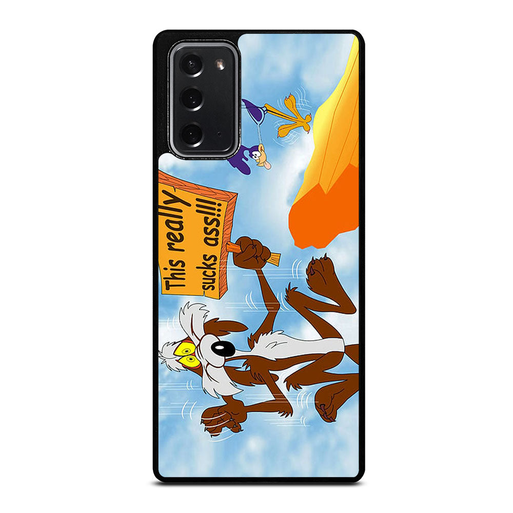 ROAD RUNNER LOONEY TUNES QUOTE Samsung Galaxy Note 20 Case Cover