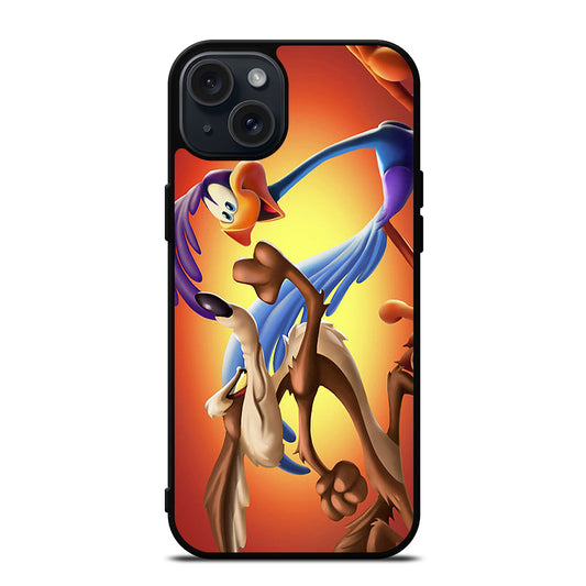 ROAD RUNNER LOONEY TUNES ART iPhone 15 Plus Case Cover
