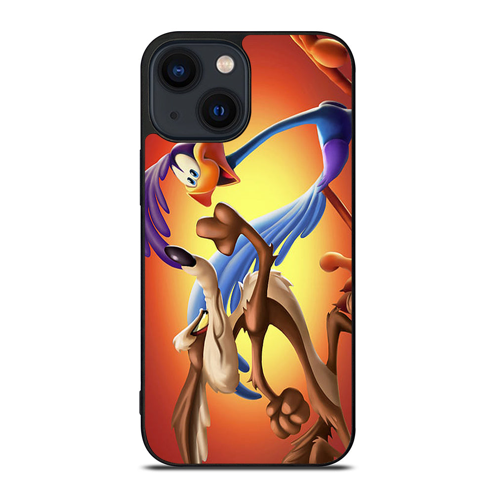 ROAD RUNNER LOONEY TUNES ART iPhone 14 Plus Case Cover