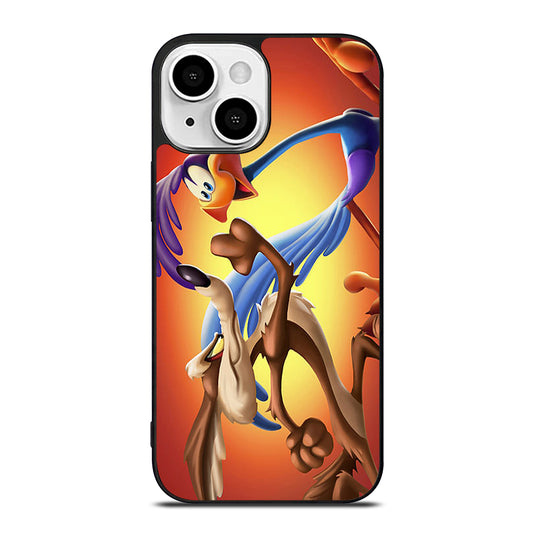 ROAD RUNNER LOONEY TUNES ART iPhone 13 Mini Case Cover