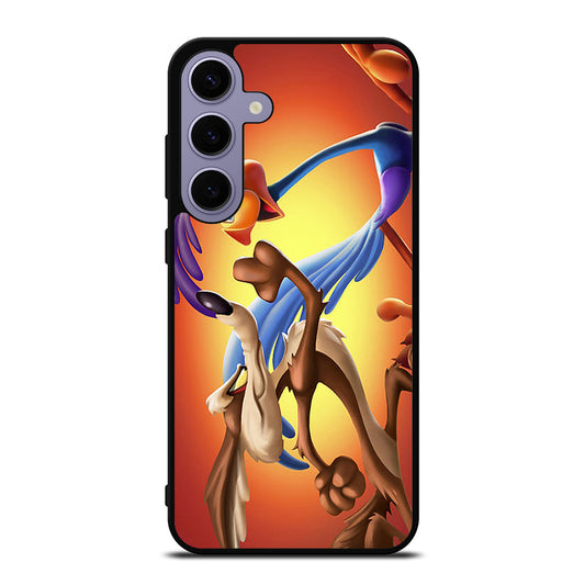 ROAD RUNNER LOONEY TUNES ART Samsung Galaxy S24 Plus Case Cover