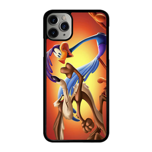 ROAD RUNNER LOONEY TUNES ART iPhone 11 Pro Max Case Cover
