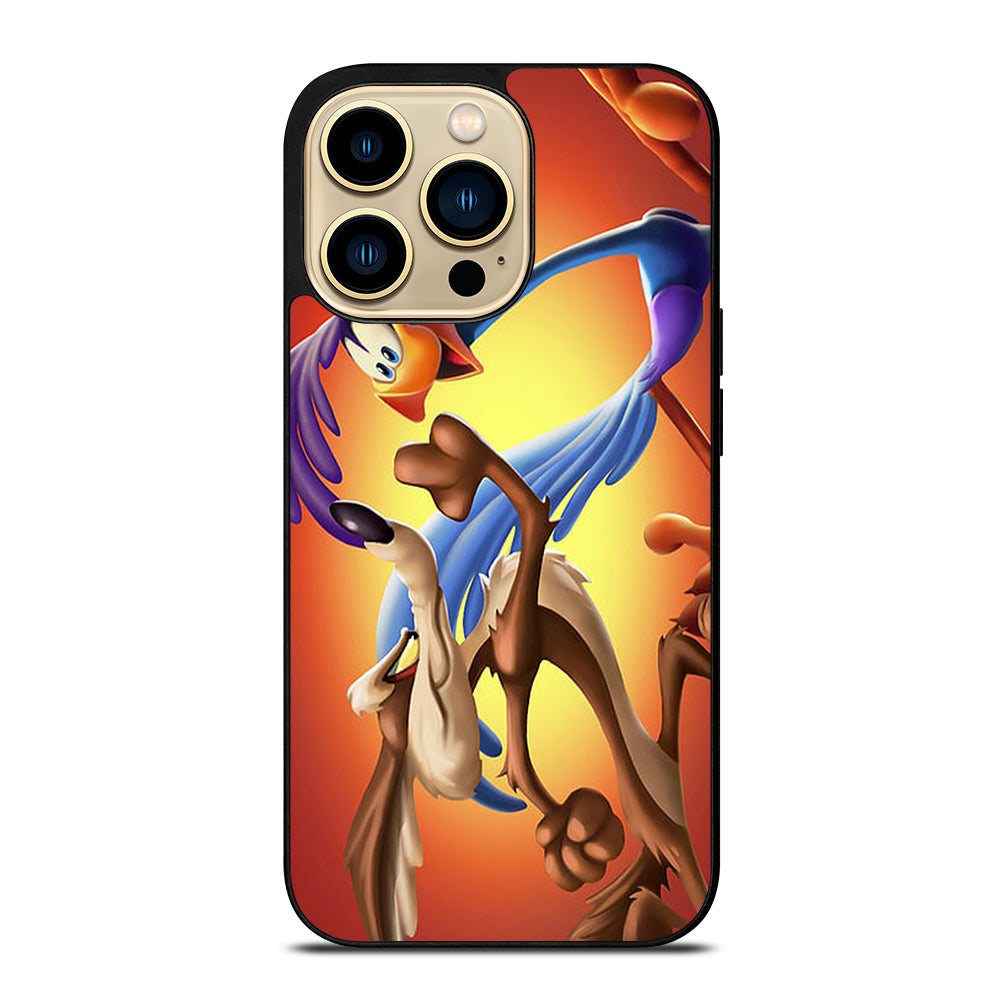 ROAD RUNNER LOONEY TUNES ART iPhone 14 Pro Max Case Cover