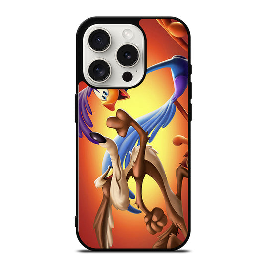 ROAD RUNNER LOONEY TUNES ART iPhone 15 Pro Case Cover