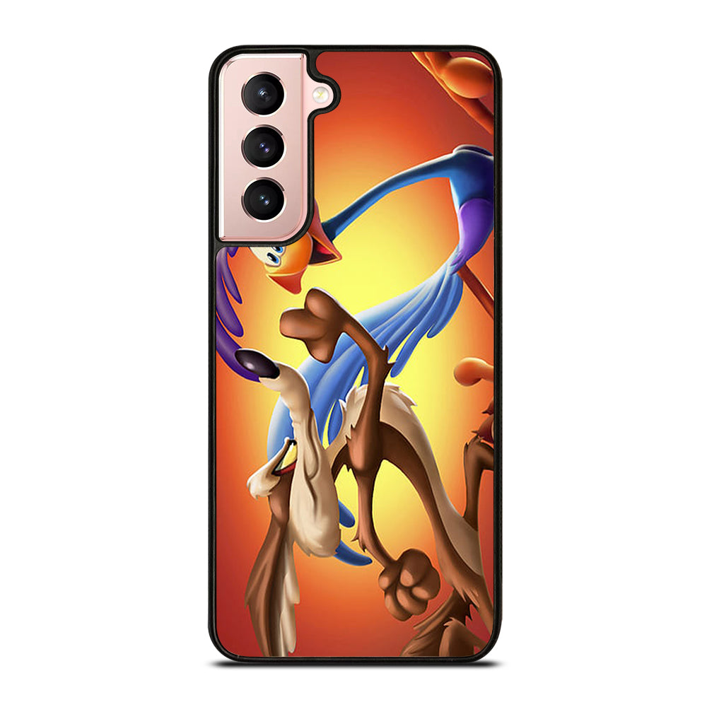 ROAD RUNNER LOONEY TUNES ART Samsung Galaxy S21 Case Cover