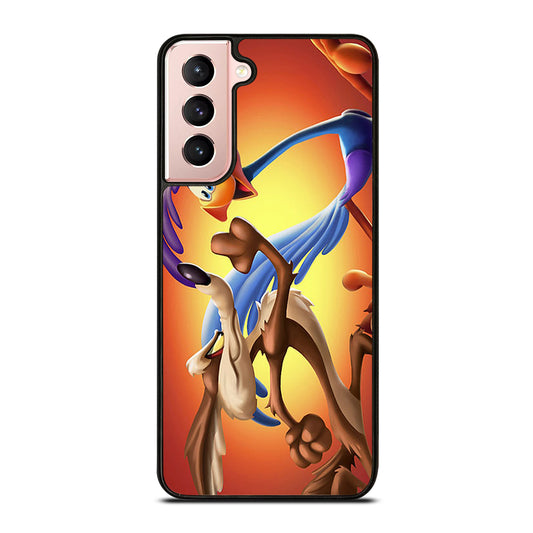 ROAD RUNNER LOONEY TUNES ART Samsung Galaxy S21 Case Cover