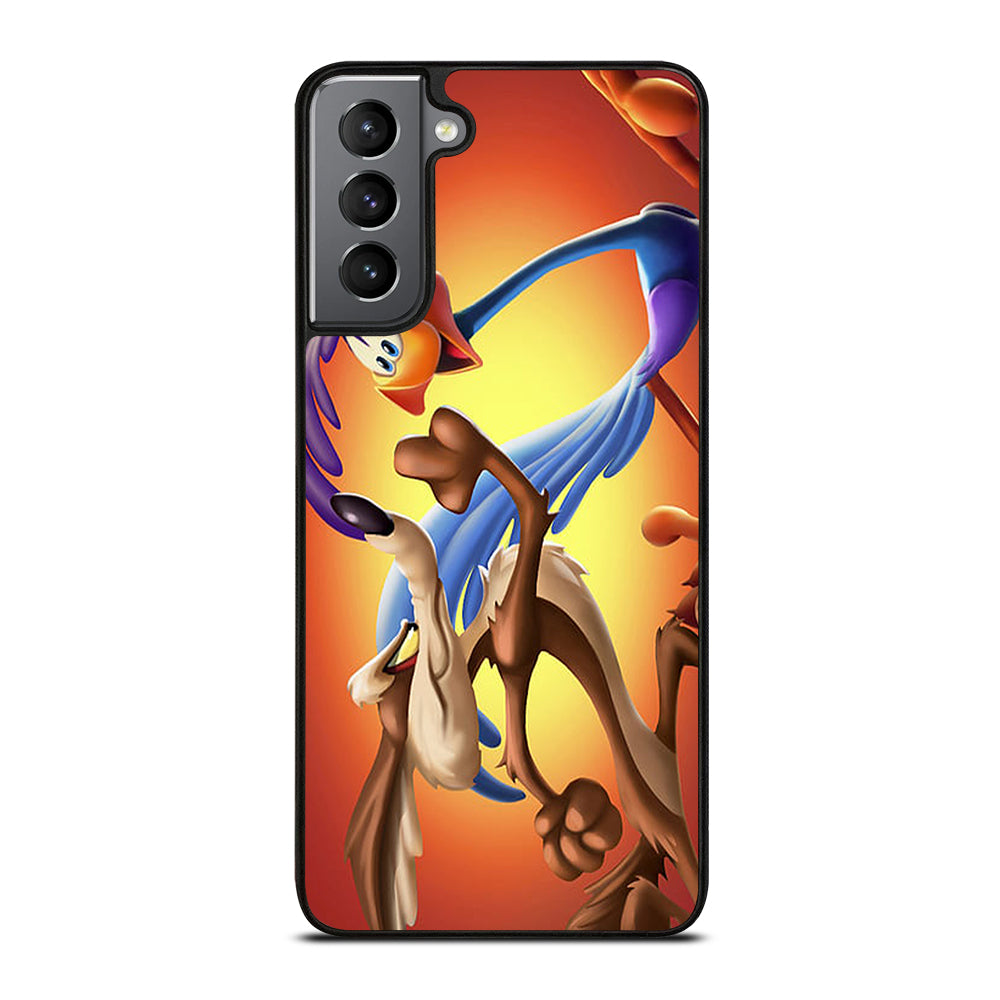ROAD RUNNER LOONEY TUNES ART Samsung Galaxy S21 Plus Case Cover