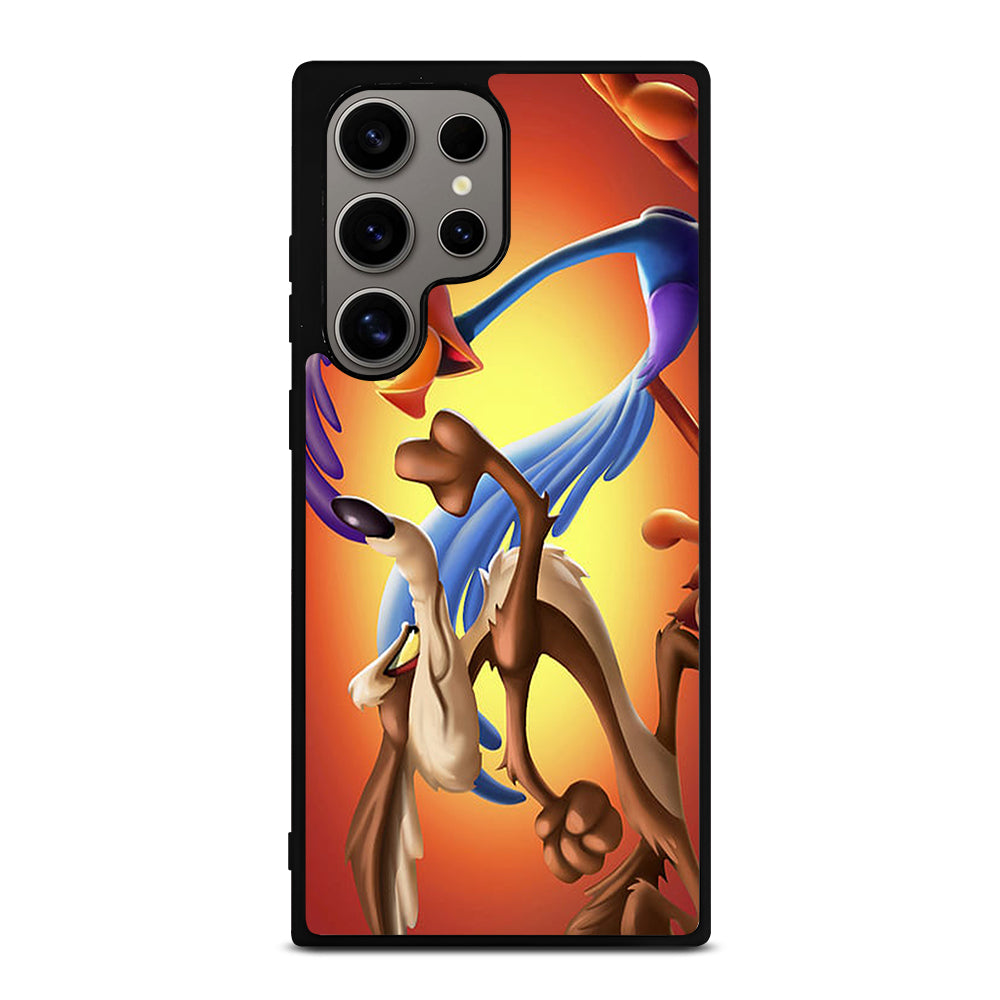 ROAD RUNNER LOONEY TUNES ART Samsung Galaxy S24 Ultra Case Cover