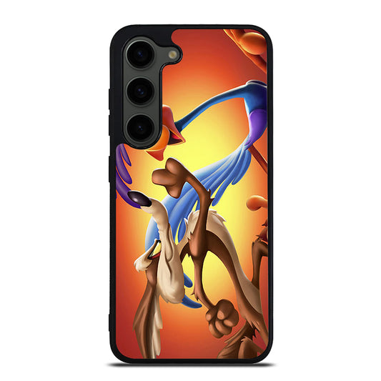 ROAD RUNNER LOONEY TUNES ART Samsung Galaxy S23 Plus Case Cover