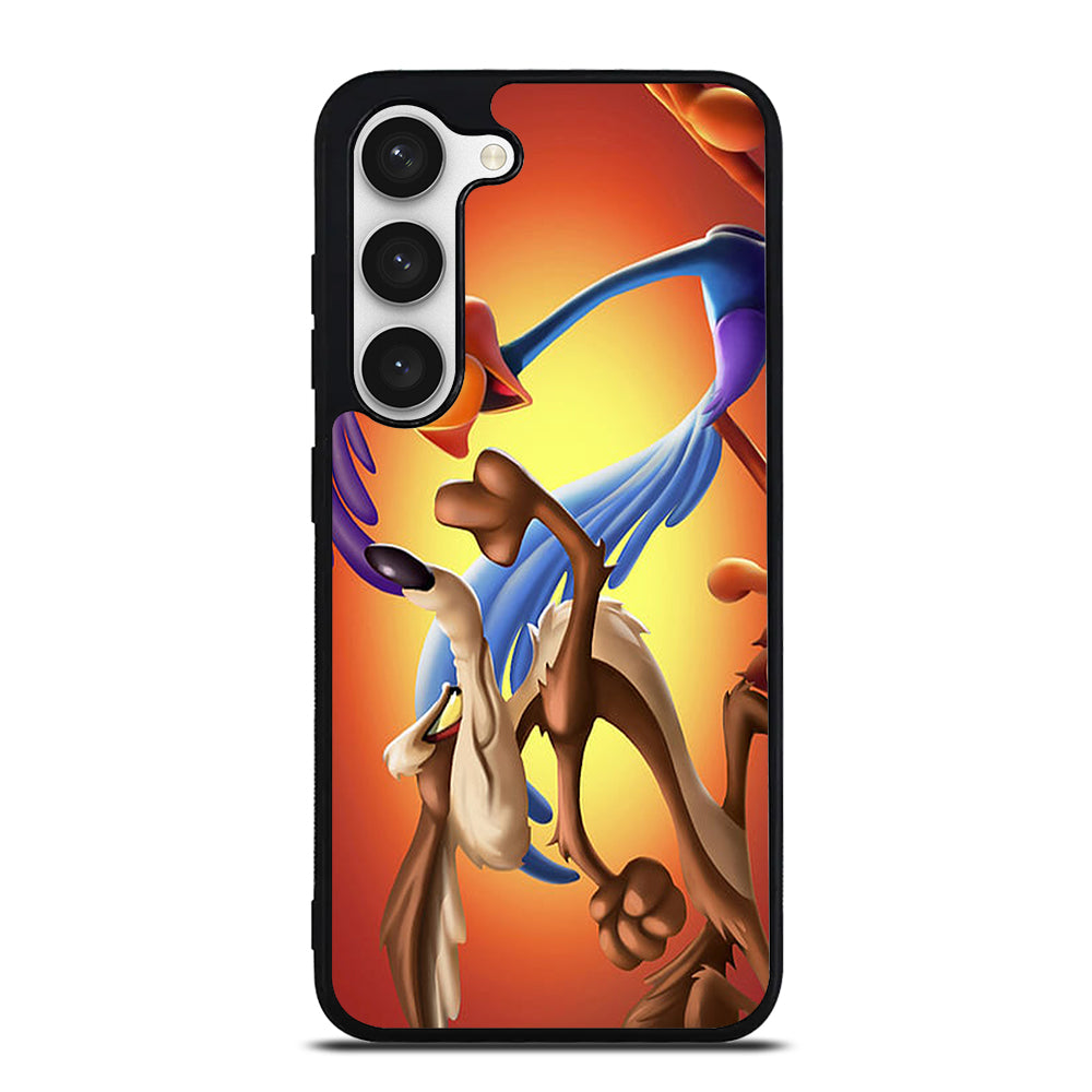 ROAD RUNNER LOONEY TUNES ART Samsung Galaxy S23 Case Cover
