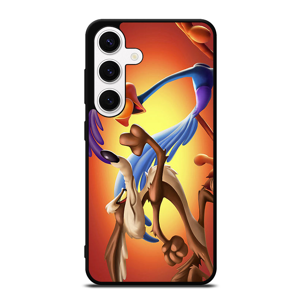 ROAD RUNNER LOONEY TUNES ART Samsung Galaxy S24 Case Cover