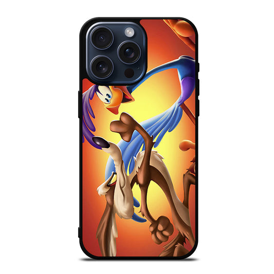 ROAD RUNNER LOONEY TUNES ART iPhone 15 Pro Max Case Cover