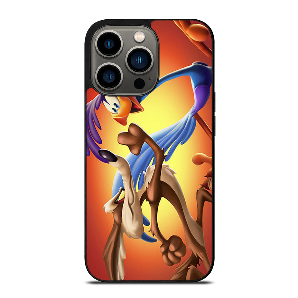 ROAD RUNNER LOONEY TUNES ART iPhone 13 Pro Case Cover