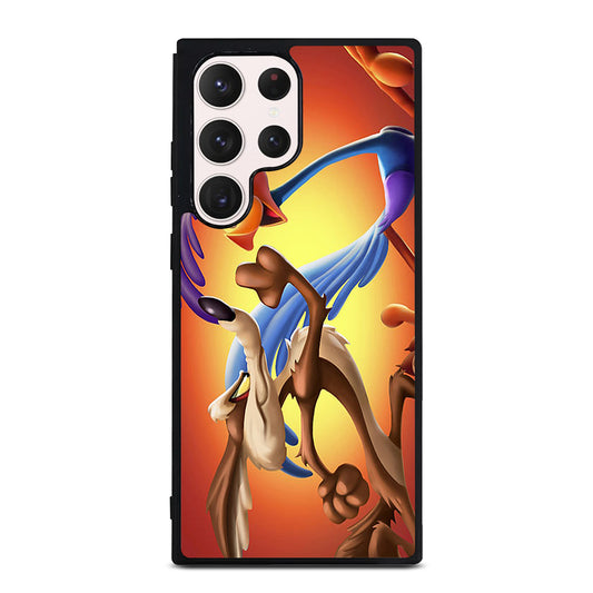 ROAD RUNNER LOONEY TUNES ART Samsung Galaxy S23 Ultra Case Cover