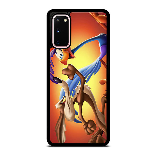 ROAD RUNNER LOONEY TUNES ART Samsung Galaxy S20 Case Cover