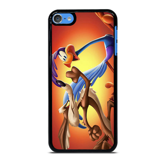 ROAD RUNNER LOONEY TUNES ART iPod Touch 7 Case Cover